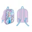 Disney Jégvarázs Glamor 3D hátizsák, táska 30 cm