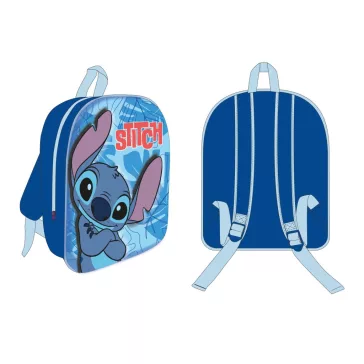   Disney Lilo és Stitch, A csillagkutya Alien Vibes 3D hátizsák, táska 30 cm