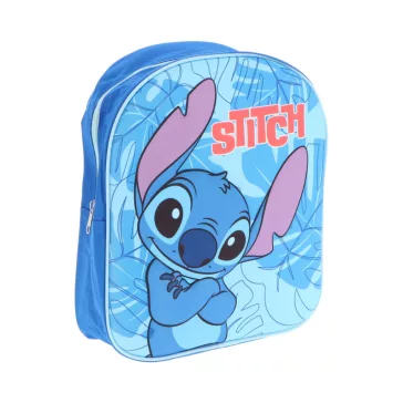   Disney Lilo és Stitch, A csillagkutya Alien Vibes 3D hátizsák, táska 30 cm