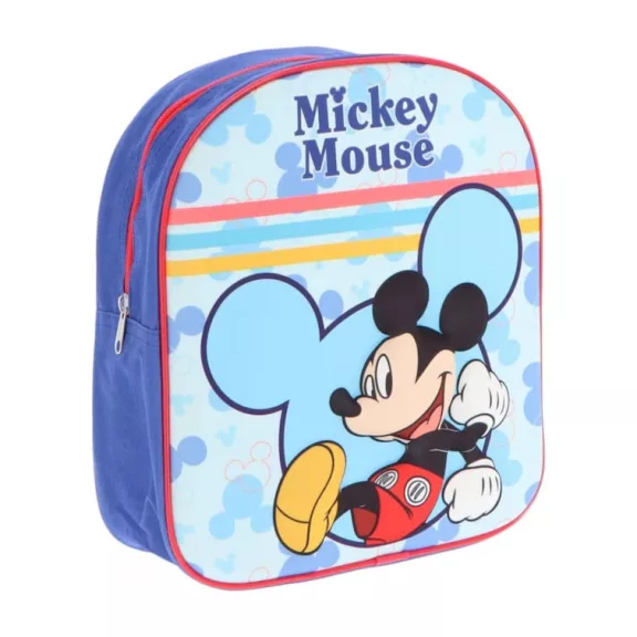 Disney Mickey Cheerful Buddy 3D hátizsák, táska 30 cm Disney Mickey Cheerful Buddy 3D hátizsák, táska 30 cm