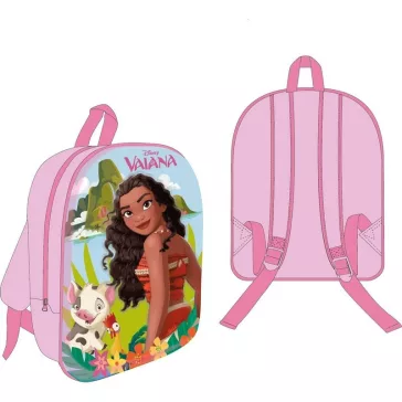 Disney Vaiana Voyage Vibes 3D hátizsák, táska 30 cm