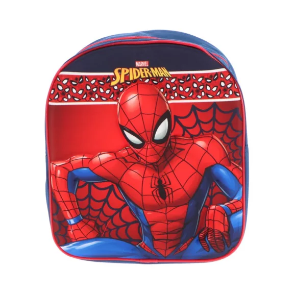 Pókember Action 3D hátizsák, táska 30 cm