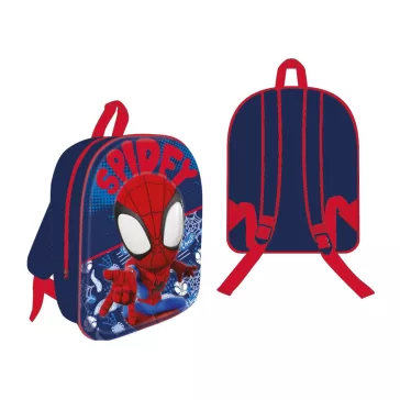 Pókember Spidey Web Out 3D hátizsák, táska 30 cm