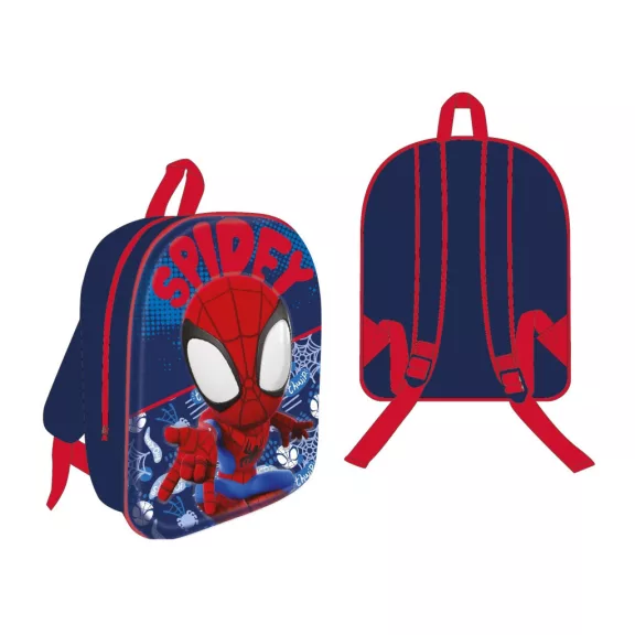 Pókember Spidey Web Out 3D hátizsák, táska 30 cm Pókember Spidey Web Out 3D hátizsák, táska 30 cm