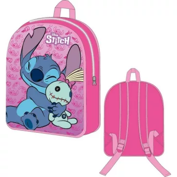   Disney Lilo és Stitch, A csillagkutya Scrump hátizsák, táska 30 cm