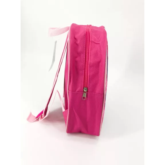 Disney Lilo és Stitch, A csillagkutya Pink Leaf hátizsák, táska 30 cm
