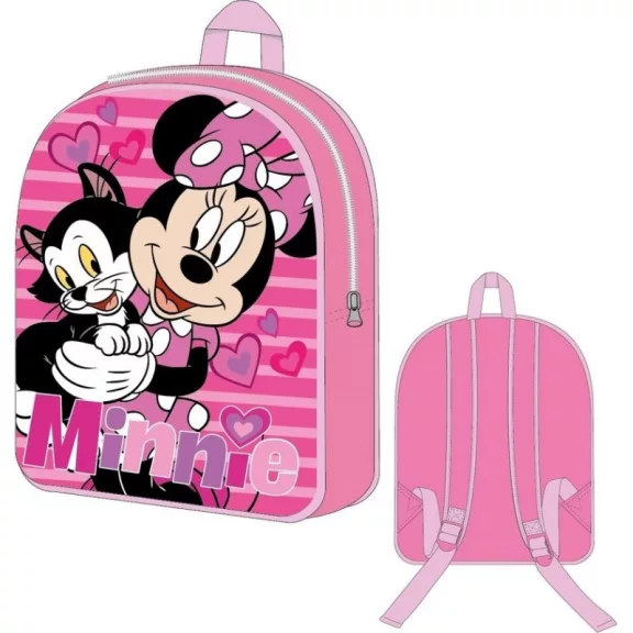 Disney Minnie Figaro Heart hátizsák, táska 30 cm