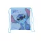 Disney Lilo és Stitch, A csillagkutya Alien sporttáska, tornazsák 40 cm