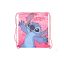 Disney Lilo és Stitch, A csillagkutya Pink Planet sporttáska, tornazsák 40 cm
