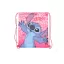 Disney Lilo és Stitch, A csillagkutya Pink Planet sporttáska, tornazsák 40 cm