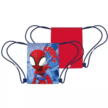 Pókember Spidey Style sporttáska, tornazsák 40 cm