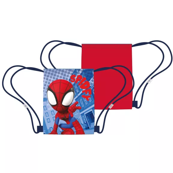 Pókember Spidey Style sporttáska, tornazsák 40 cm Pókember Spidey Style sporttáska, tornazsák 40 cm