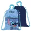 Disney Lilo és Stitch, A csillagkutya Alien Deluxe sporttáska, tornazsák 45 cm
