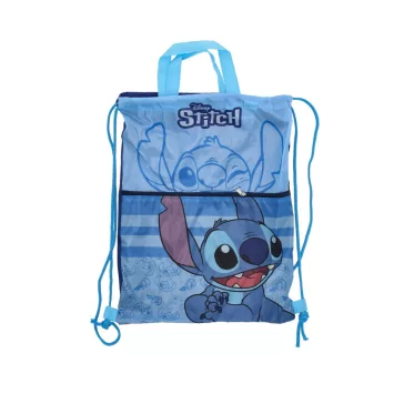  Disney Lilo és Stitch, A csillagkutya Alien Deluxe sporttáska, tornazsák 45 cm