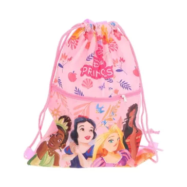 Disney Hercegnők Power Deluxe sporttáska, tornazsák 45 cm