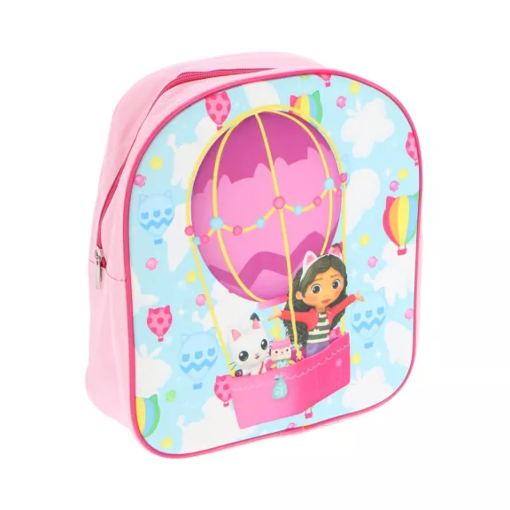 Gabi babaháza Hot Air Balloon 3D hátizsák, táska 30 cm