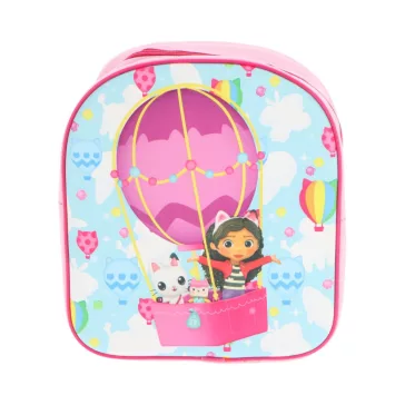 Gabi babaháza Hot Air Balloon 3D hátizsák, táska 30 cm
