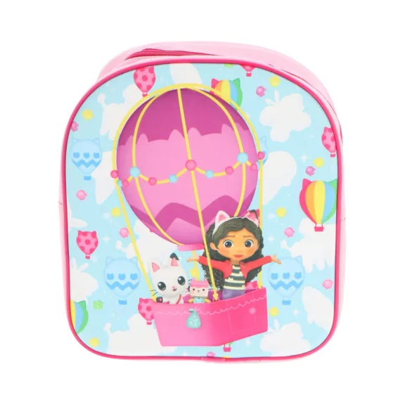 Gabi babaháza Hot Air Balloon 3D hátizsák, táska 30 cm