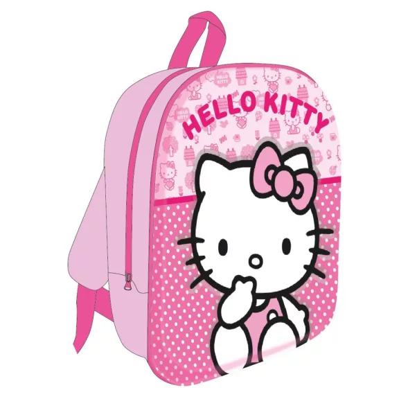 Hello Kitty Cute 3D hátizsák, táska 30 cm Hello Kitty Cute 3D hátizsák, táska 30 cm