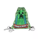 Minecraft Green Zone sporttáska, tornazsák 40 cm Minecraft Green Zone sporttáska, tornazsák 40 cm