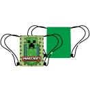 Minecraft Green Zone sporttáska, tornazsák 40 cm Minecraft Green Zone sporttáska, tornazsák 40 cm
