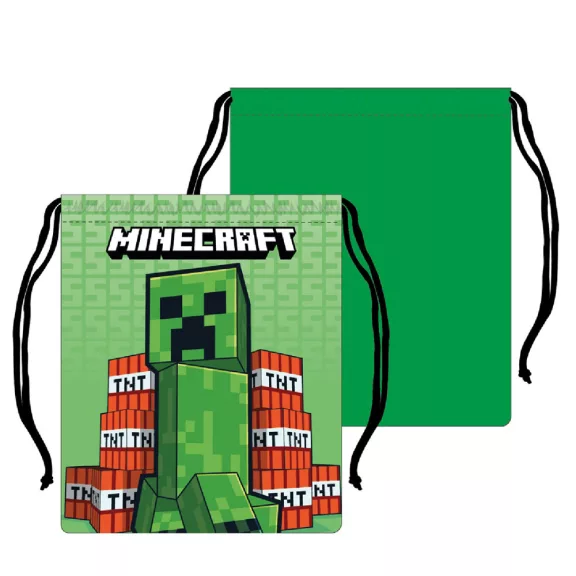 Minecraft Blocky Boom uzsonnás táska 26,5 cm Minecraft Blocky Boom uzsonnás táska 26,5 cm