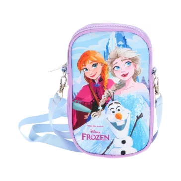 Disney Jégvarázs Trio Deluxe telefontartó táska 18 cm