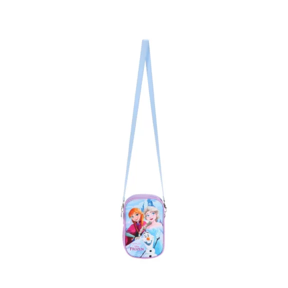 Disney Jégvarázs Trio Deluxe telefontartó táska 18 cm