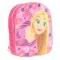 Disney Hercegnők Rapunzel 3D hátizsák, táska 30 cm