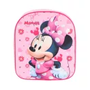 Disney Minnie Pink Paradise 3D hátizsák, táska 30 cm