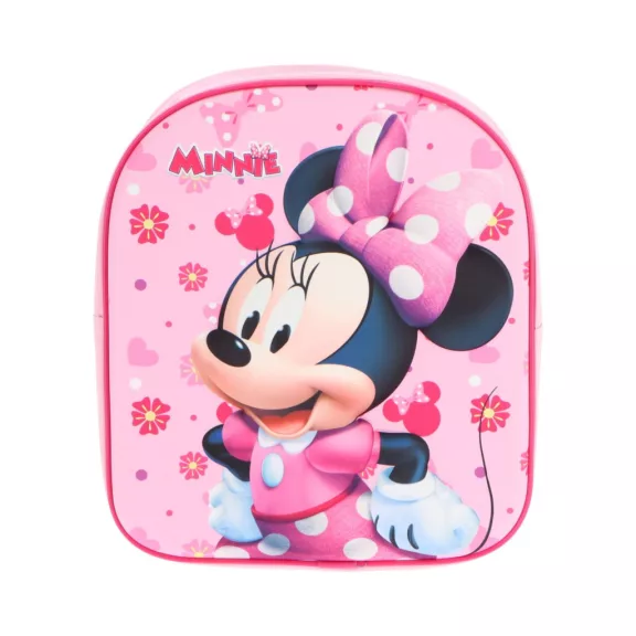 Disney Minnie Pink Paradise 3D hátizsák, táska 30 cm