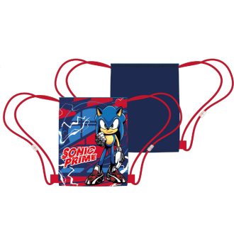 Sonic a sündisznó Prime sporttáska, tornazsák 40 cm
