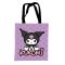 Hello Kitty Kuromi vászontáska, bevásárlótáska 44 cm