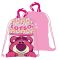 Disney Játékháború Lotso Deluxe sporttáska, tornazsák 45 cm