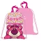 Disney Játékháború Lotso Deluxe sporttáska, tornazsák 45 cm