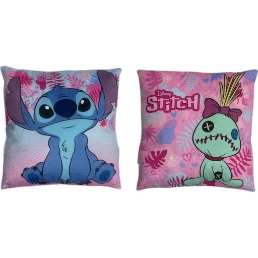 Disney Lilo és Stitch, A csillagkutya Scrump párna, díszpárna 38 cm Velúr