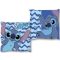 Disney Lilo és Stitch, A csillagkutya Wave párna, díszpárna 38 cm Velúr