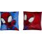 Pókember Spidey Style párna, díszpárna 38x38 cm Velúr