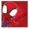 Pókember Spidey Red kéztörlő, arctörlő, törölköző 30x30cm