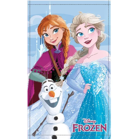 Disney Jégvarázs Friends Forever kéztörlő, arctörlő, törölköző 30x50cm Disney Jégvarázs Friends Forever kéztörlő, arctörlő, törölköző 30x50cm