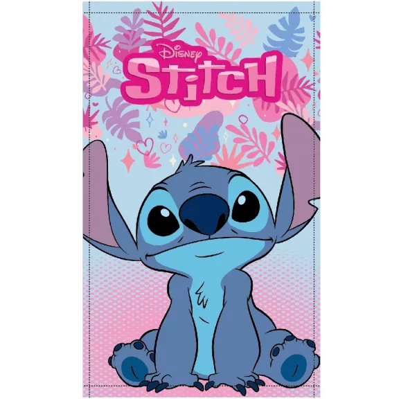 Disney Lilo és Stitch, A csillagkutya Pink Paradise kéztörlő, arctörlő, törölköző 30x50cm Disney Lilo és Stitch, A csillagkutya Pink Paradise kéztörlő, arctörlő, törölköző 30x50cm