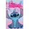 Disney Lilo és Stitch, A csillagkutya Pink Paradise kéztörlő, arctörlő, törölköző 30x50cm