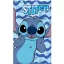 Disney Lilo és Stitch, A csillagkutya Ocean Waves kéztörlő, arctörlő, törölköző 30x50cm