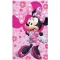 Disney Minnie Sweet Bow kéztörlő, arctörlő, törölköző 30x50cm