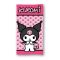 Hello Kitty Kuromi Pink fürdőlepedő, strand törölköző 70x140cm (Fast Dry)