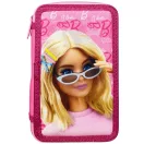 Barbie Glam Style tolltartó töltött 3 emeletes Barbie Glam Style tolltartó töltött 3 emeletes