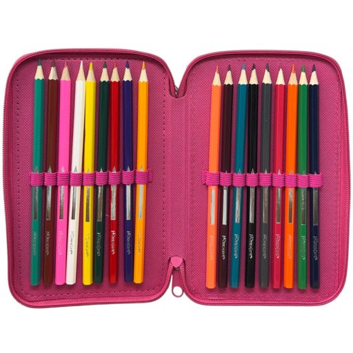 Barbie Glam Style tolltartó töltött 3 emeletes