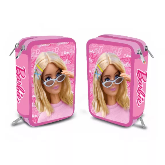 Barbie Glam Style tolltartó töltött 3 emeletes