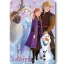 Disney Jégvarázs Winter Friends polár takaró 100x140cm