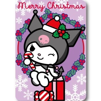 Hello Kitty Kuromi Karácsonyi polár takaró 100x140cm
